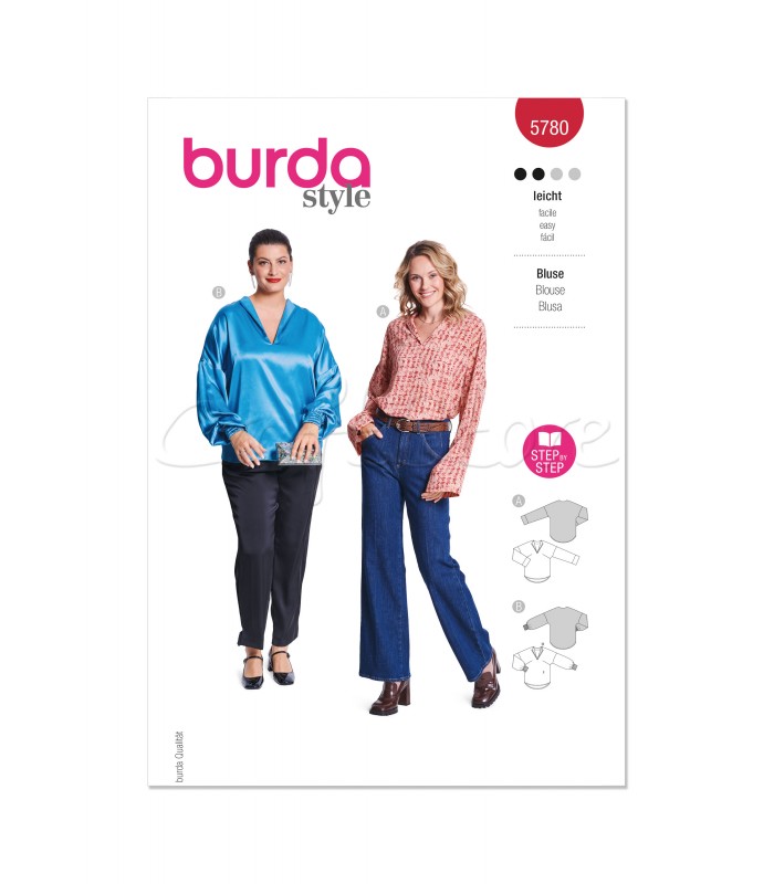 BURDA πατρόν μπλουζα 5780