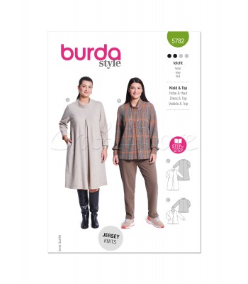 BURDA πατρόν μπλουζα 5782