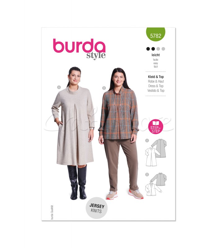 BURDA πατρόν μπλουζα 5782