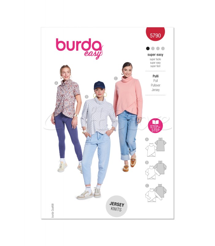 BURDA πατρόν μπλουζα 5790