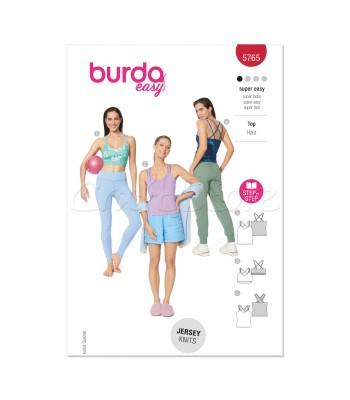 BURDA πατρόν μπλουζα 5765