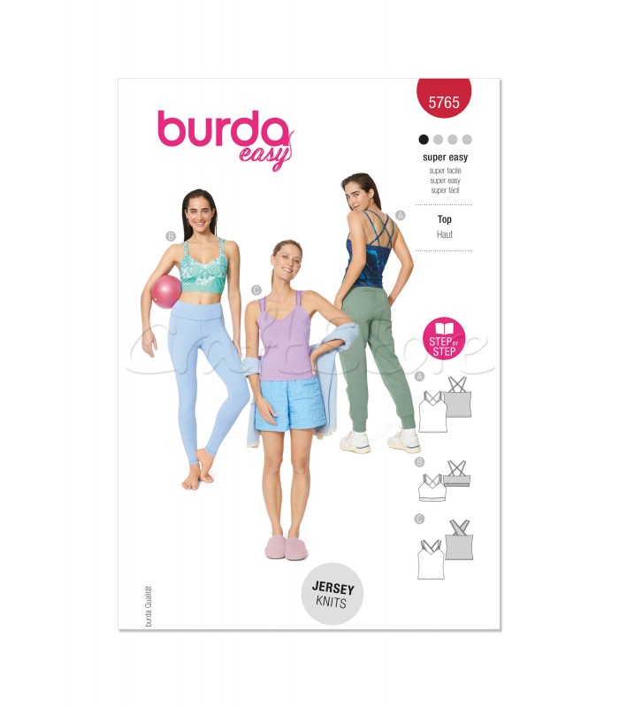 BURDA πατρόν μπλουζα 5765