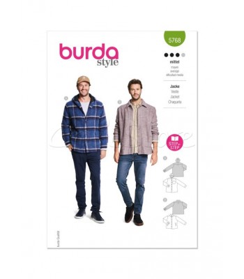 BURDA πατρόν JACKET 5768