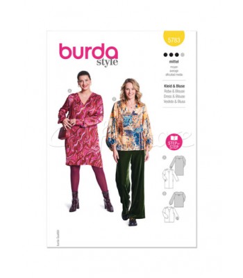 BURDA πατρόν μπλουζα 5783