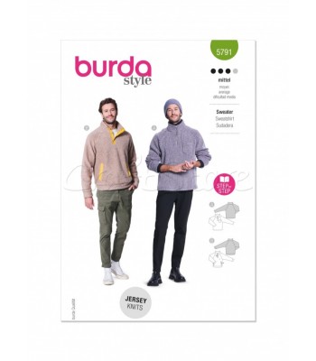 BURDA πατρόν  Sweartshirt-5791