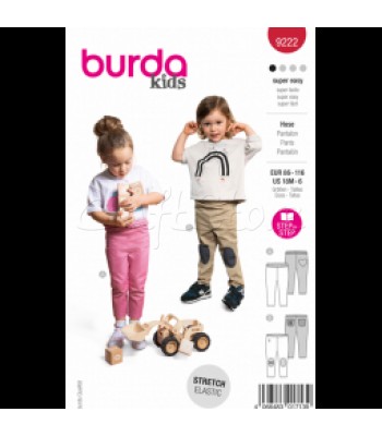 BURDA πατρόν ΠΑΝΤΕΛΟΝΙ 9222