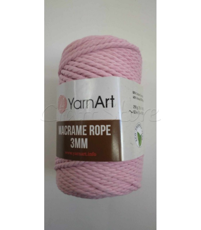 MAKRAME-ROPE 250 gr POZ